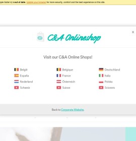C&A – Moda & sklepy odzieżowe w Niemczech, Neutraubling