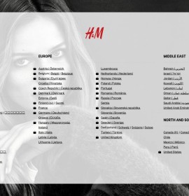 H&M – Moda & sklepy odzieżowe w Niemczech, Amberg