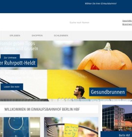 Hauptbahnhof Frankfurt/Main – galeria handlowa Frankfurt am Main, Niemcy