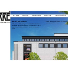 Einkaufszentrum Carré – galeria handlowa Göttingen, Niemcy