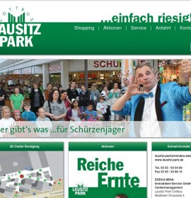 Lausitz Park Cottbus – galeria handlowa Groß Gaglow, Niemcy