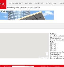Neue Mitte Jena – galeria handlowa Jena, Niemcy
