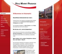 Holz-Markt-Passage – galeria handlowa Jena, Niemcy