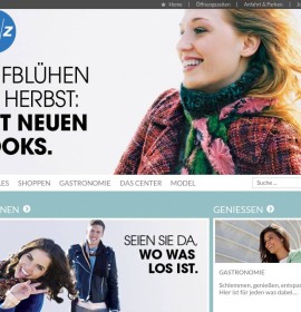DEZ Kassel – galeria handlowa Kassel, Niemcy