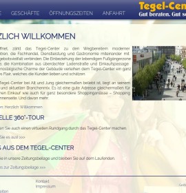 Tegel Center – galeria handlowa Berlin, Niemcy