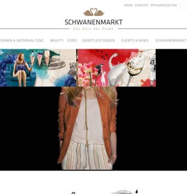 SchwanenMarkt – galeria handlowa Krefeld, Niemcy