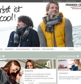 Franken-Center – galeria handlowa Nürnberg, Niemcy