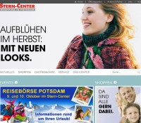 Stern-Center Potsdam – galeria handlowa Potsdam, Niemcy