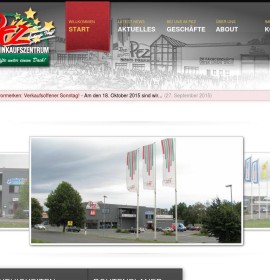 PEZ Pressath – galeria handlowa Pressath, Niemcy
