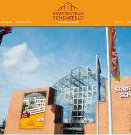 Stadtzentrum Schenefeld – galeria handlowa Schenefeld, Niemcy