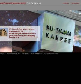 Kurfürstendamm Karree – galeria handlowa Berlin, Niemcy