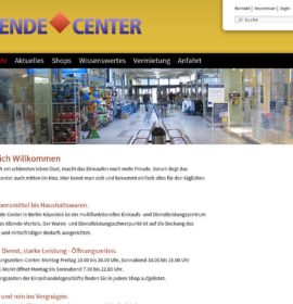 Allende-Center – galeria handlowa Berlin, Niemcy